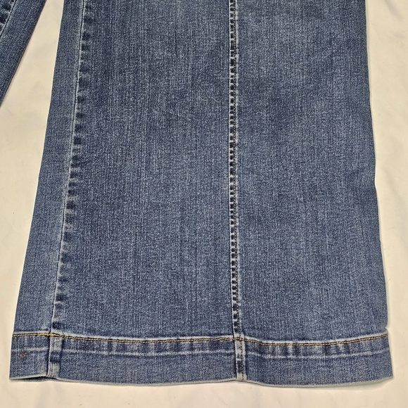Spanx Wide Leg Stretch Jeans Women's Plus Size 2X - NWT Pull-on - Picture 5 of 10